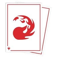 Mana 8: Mountain Apex Deck Protector Sleeves for Magic (105-Pack)