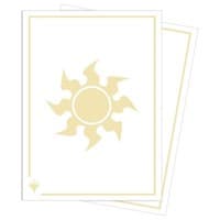 Mana 8: Plains Apex Deck Protector Sleeves for Magic (105-Pack)