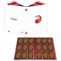 Mana 8: Mountain 9-Pocket PRO-Binder for Magic: The Gathering