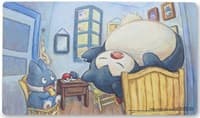 Pokemon TCG: Pokémon Center × Van Gogh Museum: Munchlax & Snorlax Inspired by The Bedroom Playmat