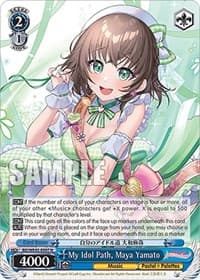 My Idol Path, Maya Yamato