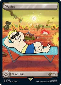 Wastes (795) - Full Art (Rainbow Foil)