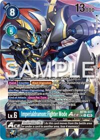 Imperialdramon: Fighter Mode ACE (Alternate Art)
