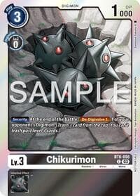 Chikurimon - BT6-056 (Official Tournament Vol.13 Winner Pack)