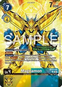 Magnamon - BT13-040 (2024 Evolution Cup)