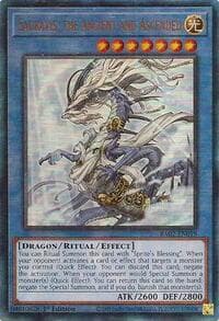 Sauravis, the Ancient and Ascended (PUR)