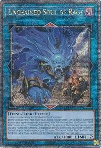 Unchained Soul of Rage (Quarter Century Secret Rare)