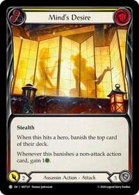 Mind's Desire (Yellow)