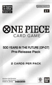 500 Years in the Future - Pre-Release Pack