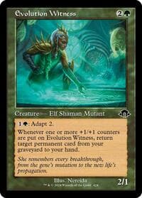 Evolution Witness (Retro Frame)