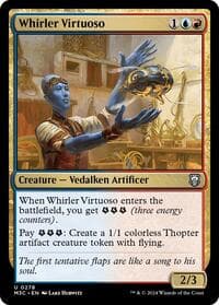 Whirler Virtuoso (Ripple Foil)