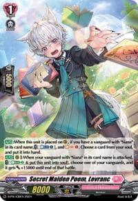 Secret Maiden Poem, Levranc (Foil)