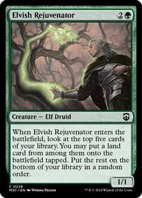 Elvish Rejuvenator (Ripple Foil)
