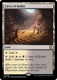 Caves of Koilos (Ripple Foil)