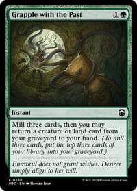 Grapple with the Past (Ripple Foil)