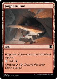 Forgotten Cave (Ripple Foil)