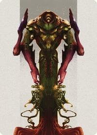 Kozilek, the Broken Reality Art Card