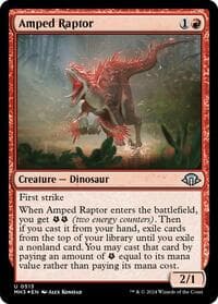 Amped Raptor (Ripple Foil)