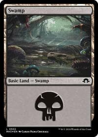 Swamp (0502) (Ripple Foil)