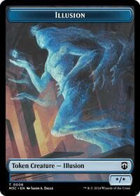 Illusion // Servo Double-Sided Token