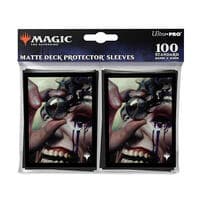 Modern Horizons 3 Jet Medallion Standard Deck Protector sleeves for Magic (100-pack)