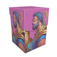 Modern Horizons 3 Satya, Aetherflux Genius 100+ Deck Box for Magic: The Gathering