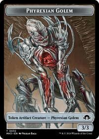 Phyrexian Golem Token