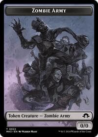 Zombie Army // Energy Reserve Double-Sided Token