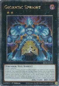 Gigantic Spright (Quarter Century Secret Rare)