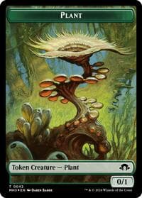 Plant (Ripple Foil) // Zombie Double-Sided Token