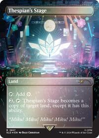 Thespian's Stage (1607) (Rainbow Foil)