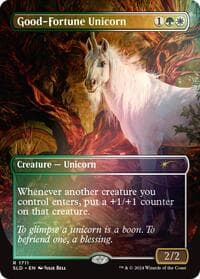 Good-Fortune Unicorn (Rainbow Foil)