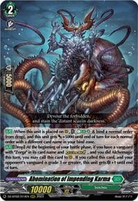 Abomination of Impending Karma