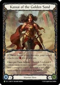 Kassai of the Golden Sand - HER110