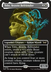 Toby, Beastie Befriender (Showcase)