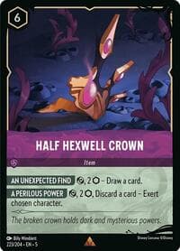Half Hexwell Crown