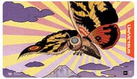Challenger Series: Godzilla Playmat - Mothra