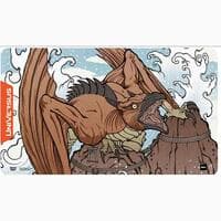 Challenger Series: Godzilla Playmat - Rodan