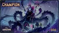 Disney Lorcana: Ursula - Sea Witch Queen Playmat (Champion)
