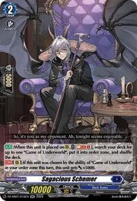 Sagacious Schemer