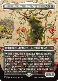 Beza, the Bounding Spring (Borderless)