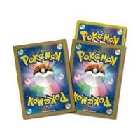 Pokemon TCG: Pokemon Center Japan Exclusive Card Sleeves - Pokeka Design (64-Pack)