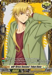 will+Dress Season2, Tohya Ebata