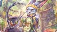 Bloomburrow Standard Gaming Playmat for Magic: The Gathering - Ms. Bumbleflower