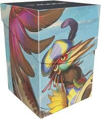 Bloomburrow Zinnia, Valley's Voice 100+ Deck Box for Magic: The Gathering