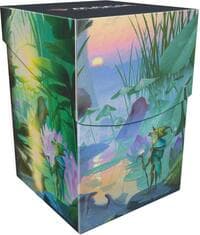 Bloomburrow Island (Summer) 100+ Deck Box for Magic: The Gathering