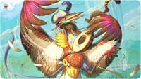Bloomburrow Playmat for Magic: The Gathering - Zinnia, Valley's Voice