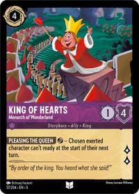 King of Hearts - Monarch of Wonderland