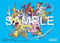 Digimon Card Game Official Sleeves - Friends of Adventure Card Sleeves 2024 (60-Pack)