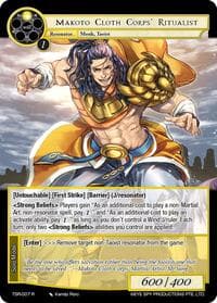 Makoto Cloth Corps' Ritualist